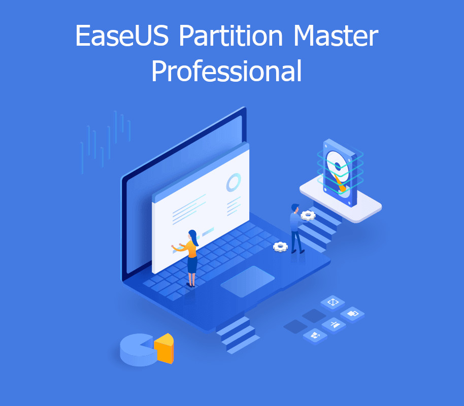 EaseUS Partition Master Professional 2026 Key (2 Years / 1 PC)